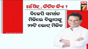 RS Polls | ରାଜ୍ୟସଭା ଚତୁର୍ଥ ସିଟ୍ ପାଇଁ ଦିଲ୍ଲୀପ ରାୟ ପ୍ରାର୍ଥୀ; ସ୍ୱାଧୀନ ଭାବେ ଲଢ଼ିବାକୁ ଦିଲ୍ଲୀପଙ୍କ ଘୋଷଣା