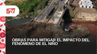 Works to Mitigate the Impact of El Niño - Claudio Polich, Mayor