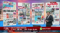 What will Turkey be talking about today? | October 16, 2026 Newspaper headlines