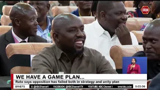President Ruto says broad-based government firmly positioned to win 2027 poll