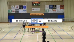 Monjos BC - SE Casal