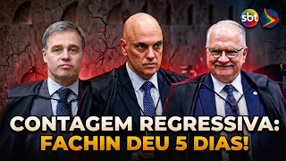 Fachin gives Moraes and Mendonça 5 days to explain the Banco Master case - 4K