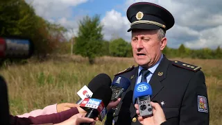Premiér Babiš zahájil stavbu SOS 112