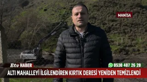 Altı Mahalleyi Etkileyen Kırtık Deresi Yeniden Temizlendi