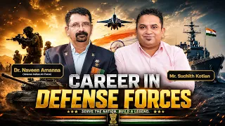 Career in Defense Forces | Career Roadmap | Episode 12