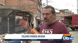 Building collapse in Bosa | CityTv