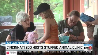 Kids play vet at Cincinnati Zoo