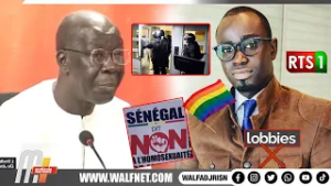 Perquisition chez Pape Birame Bigué RTS, combat contre les homosexuels"on a pas peur des lobbies"S.D