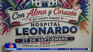 Organizan Color Run a beneficio del Hospital Leonardo Martínez