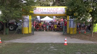 Benefiční Běh NADĚJE v Otrokovicích přilákal rekordní počet účastníků