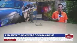 ASSASSINATO NO CENTRO DE PARANAGUÁ?