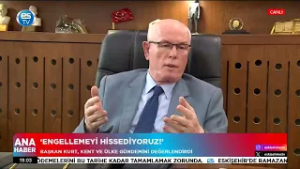 “Engelleniyoruz!”