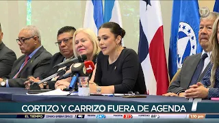 Parlacen no tiene en agenda la juramentación del expresidente Cortizo y el exvicepresidente Carrizo