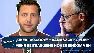 GERMANY: Mega reform package! “Robbing Peter to pay Paul”: Banaszak criticizes tax plans