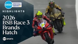 MASTERCLASS VICTORY! 🙌 | 2026 BSB Race 3 Brands Hatch | British Superbikes Highlights