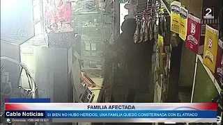 24 JUL 2026 Delincuente armado asalta almacén en Bellavista Holanda