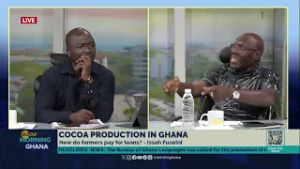 How can hypocritical NPP cause the cocoa sector mess & turn around to cry foul - Inusah Fuseini