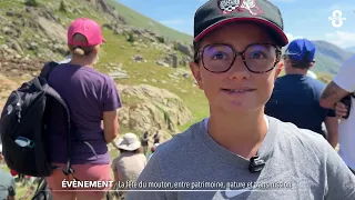 In Saint Sorlin d’Arves, the Sheep Festival: Heritage, Nature, and Tradition