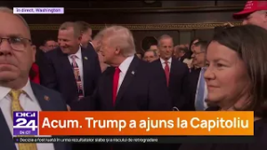 Donald Trump, primul discurs despre starea națiunii din cel de-al doilea mandat - integral