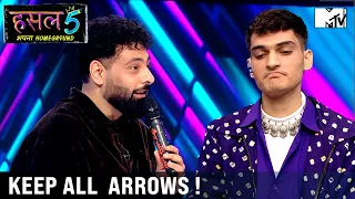 Judges Expect More From Akshat | Hustle 5 Apna Homeground | Badshah | MC Square | Paradox