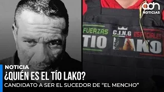 Who is "Tío Lako"? The Candidate to Succeed "El Mencho"