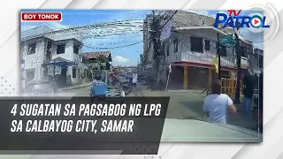 4 sugatan sa pagsabog ng LPG sa Calbayog City, Samar  | TV Patrol