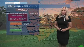 Heat advisories continue and expand