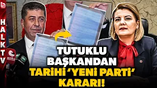 CEZAEVİNDEN MEKTUP YAZDI! Tutuklu Başkan Fatma Kaplan Hürriyet’ten çok çarpıcı ‘YENİ Parti’ kararı!