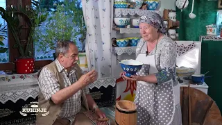 🥧 Nana Azra i gošća Jasna pripremaju kvrga burek i domaće hurmašice 🍯