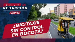 The debate over bicitaxi regulation in Bogotá | CityTv