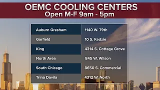 Dangerous heat hits Chicagoland: Where to find relief