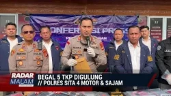 Way Kanan Police Arrest 2 Robbers Who Struck at 5 Crime Scenes