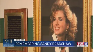 Remembrance honoring Sandy Bradshaw, Triad flight attendant killed on 9/11