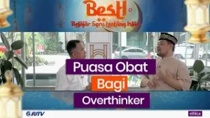 PUASA OBAT BUAT OVERTHINKER