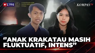 Update! Geological Agency Volcano Observer’s Statement on Mount Anak Krakatau Eruption