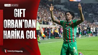 Gift Orban's Stunning Long-Range Goal | Amed SF - Beşiktaş | Trendyol Süper Lig