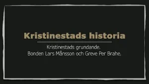 Kristinestads grundande. Bonden Lars Månsson och Greve Per Brahe. | Kristinestads historia ep 1.