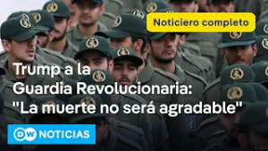 ? DW Noticias del 1 de marzo: Trump amenaza a Guardia Revolucionaria iraní con una "muerte segura"