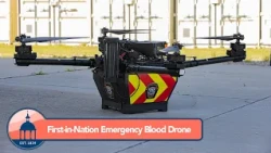 First-in-Nation Emergency Blood Delivery Program