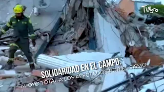 Solidarity in the Countryside: Full Support for Those Affected by the Earthquake - TvAgro by Juan...