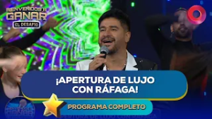 ¡Apertura de lujo con Ráfaga! | #BienvenidosAGanar Completo - 18/02 - El Nueve