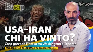 USA-IRAN, cosa prevede l’ACCORDO su Hormuz | Recap con Gabriella Colarusso e Paolo Mastrolilli