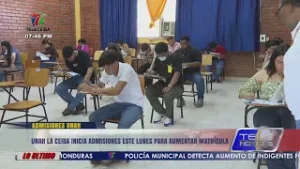 UNAH campus Atlántida inicia admisiones este lunes para aumentar matrícula