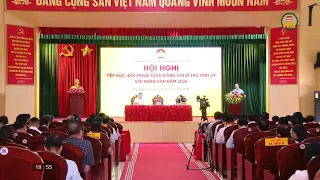 Dialogue with the People to Resolve Issues