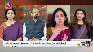 Aapka Kanoon: AI भारत का वैश्विक नेतृत्व और कानूनी तैयारी | 06 March, 2026