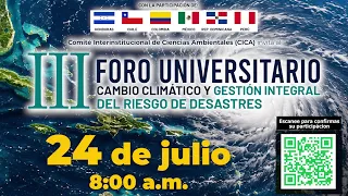 3rd University Forum on Climate Change and Comprehensive Disaster Risk Management