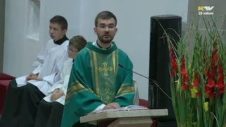 Sv. omša z Baziliky sv. Kríža - 16. 8. 2026
