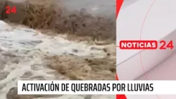 "The causeways can no longer handle it": Mayor of Canela on the activation of ravines in Coquimbo