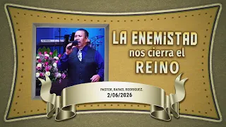 693- Enmity Shuts Us Out of the Kingdom. 06/02/2026
