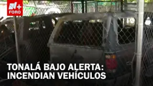 Incendian vehículos en Tonalá, Jalisco y detienen a sujeto armado - Sábados de N+ FORO